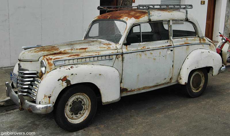 Opel Olympia Cabrio-limousine (1950 - 1953)