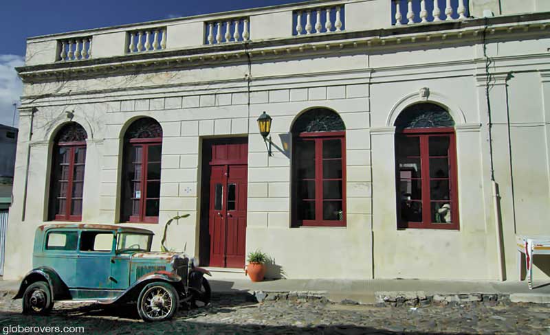 Uruguay Vintage Cars