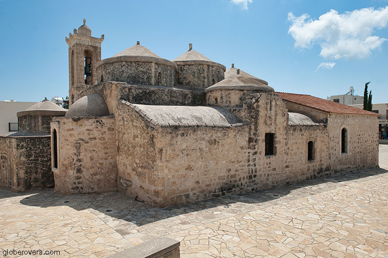 Agia Paraskevi Byzantine Church,  Geroskipou village east of Paphos, Republic of Cyprus