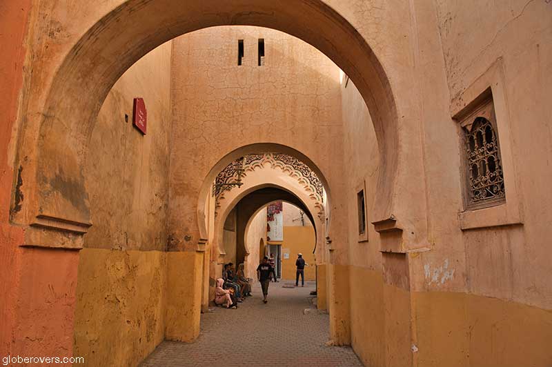 Alleys-Souk-Marrakech-Morocco