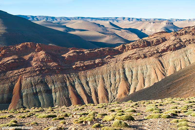 Drive from Agoudal south to Dadès Gorges, Morocco