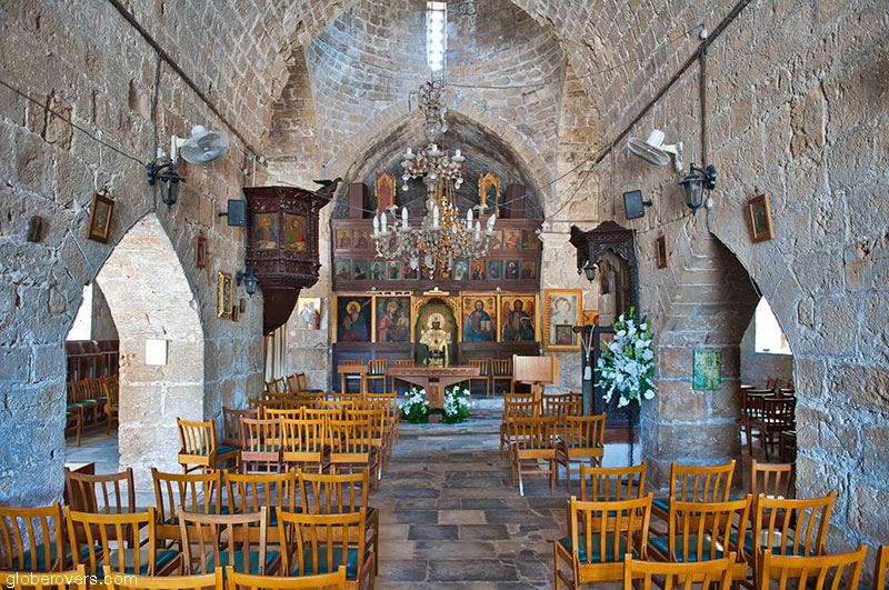 Basilica of Chrysopolitissa, Paphos, Republic of Cyprus
