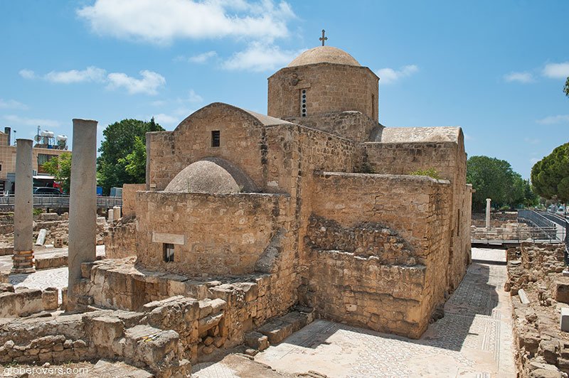 Basilica of Chrysopolitissa, Paphos, Republic of Cyprus