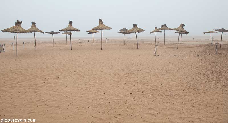 Beach of Essaouira, Morocco