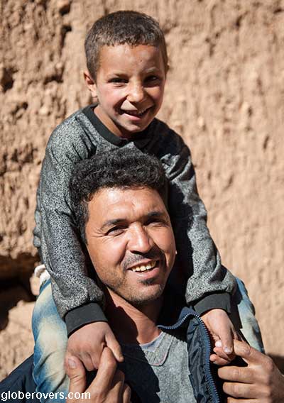 Berber Berber Boy, Tamtetoucht, Morocco