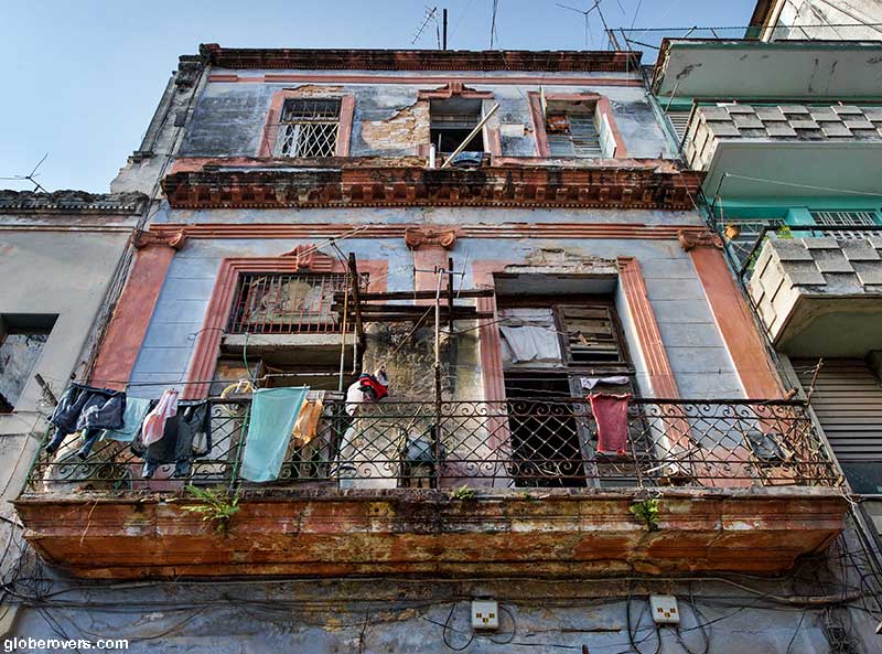 Buildings of Old Havana (La Habana Vieja), Cuba
