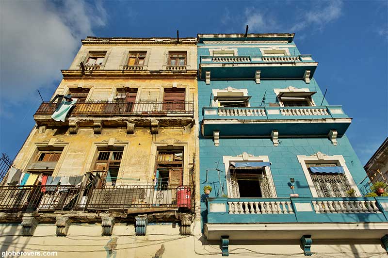 Buildings of Old Havana (La Habana Vieja), Cuba