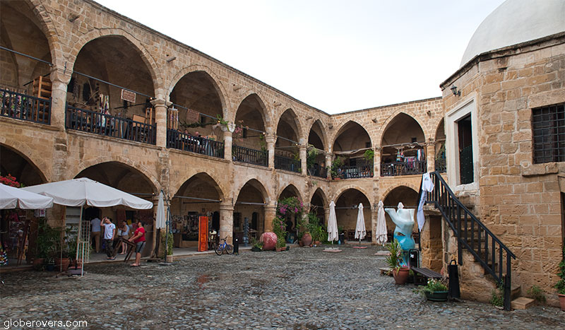 Büyük Han (Great Inn), north Nicosia, Northern Cyprus