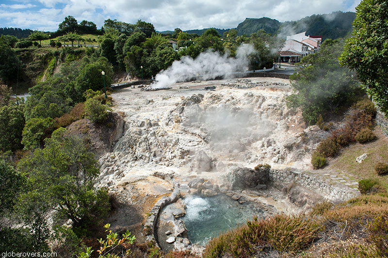 Caldeiras das Furnas, São Miguel Island, Azores, Portugal
