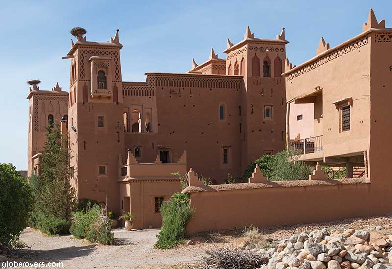 Casbah south of the village of Dadès Gorges, Morocco