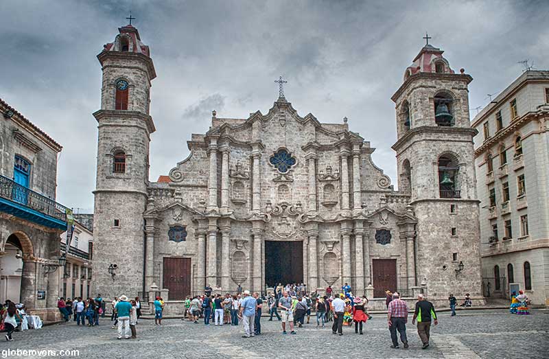 Catedral de San Cristóbal, Old Havana (La Habana Vieja), Cuba