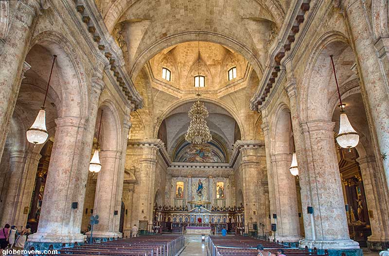 Catedral de San Cristóbal, Old Havana (La Habana Vieja), Cuba
