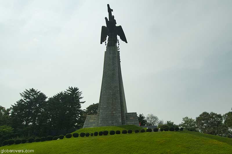 Chollima Statue, Pyongyang, North Korea