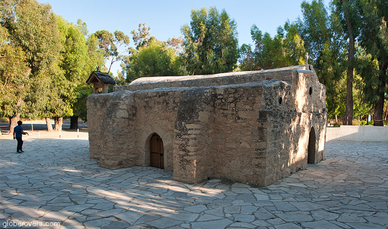 Church of St. Hermogenes (Chapel dedicated to Agios Ermogenis) in Kourion, Republic of Cyprus
