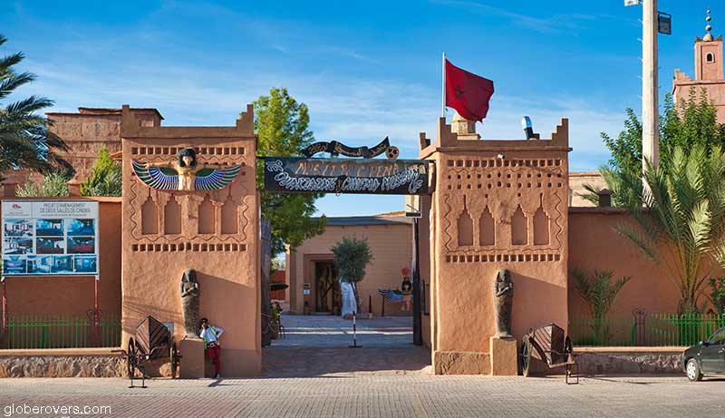 The Cinema Museum in Ouarzazate, Morocco