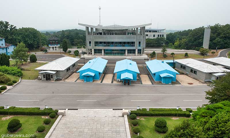 Korean Demilitarized Zone (DMZ), Panmunjom, North Korea, DPRK
