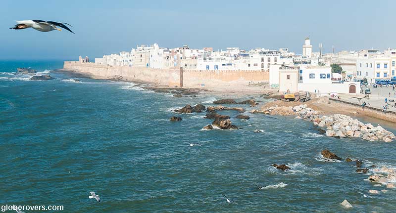 Walled city of Essaouira, Morocco