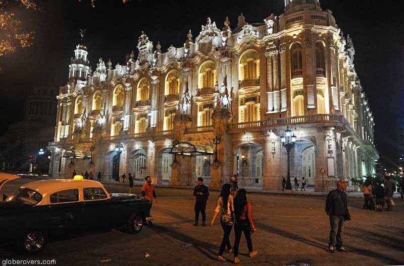 Hotel Inglaterra Havana, Cuba