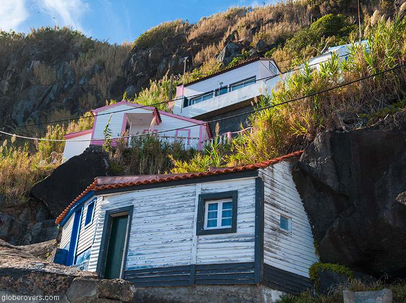 Scenery around Farol do Arnel, São Miguel Island, Azores, Portugal