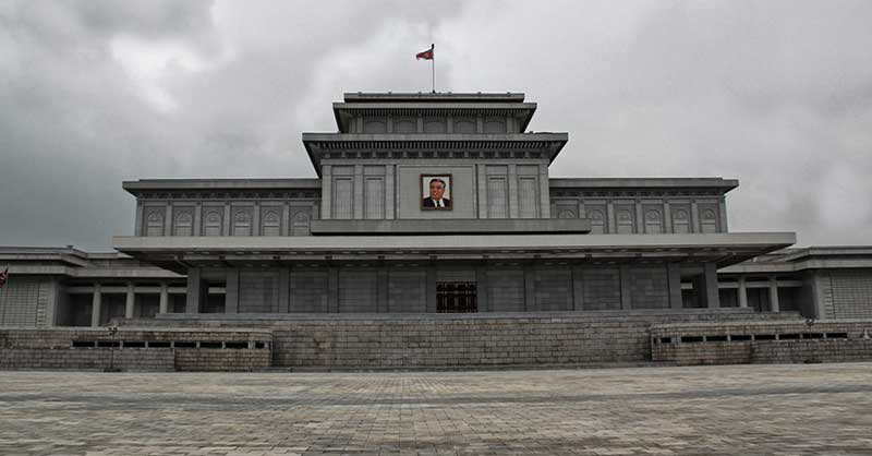 Kumsusan Memorial Palace Pyongyang North Korea
