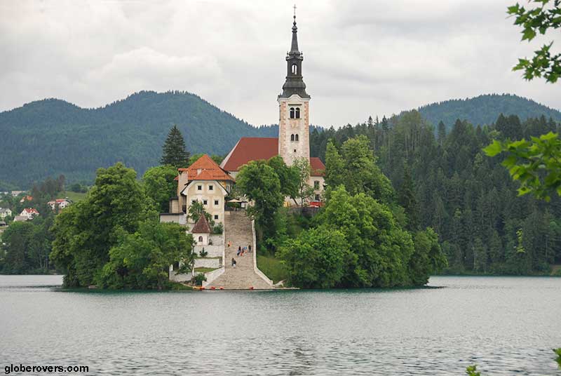 Church of the Assumption, Bled, Slovenia