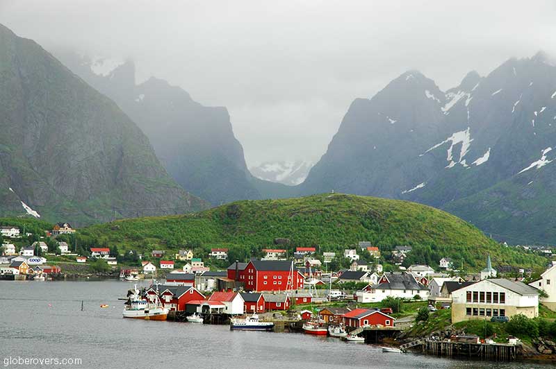 Reine, Lofoten Islands, Norway