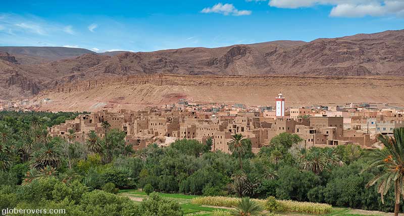 Around Tinghir, Morocco