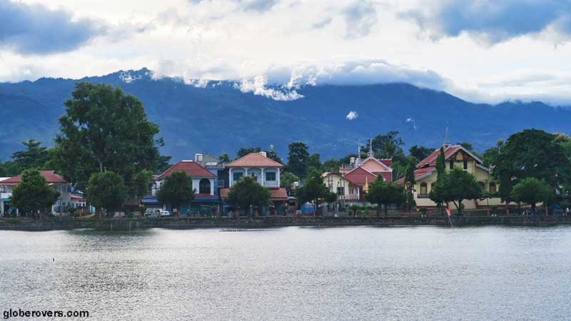Naung Tung Lake, Kengtung, Shan State