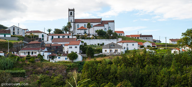 North of Farol do Arnel, Nordeste, São Miguel Island, Azores, Portugal