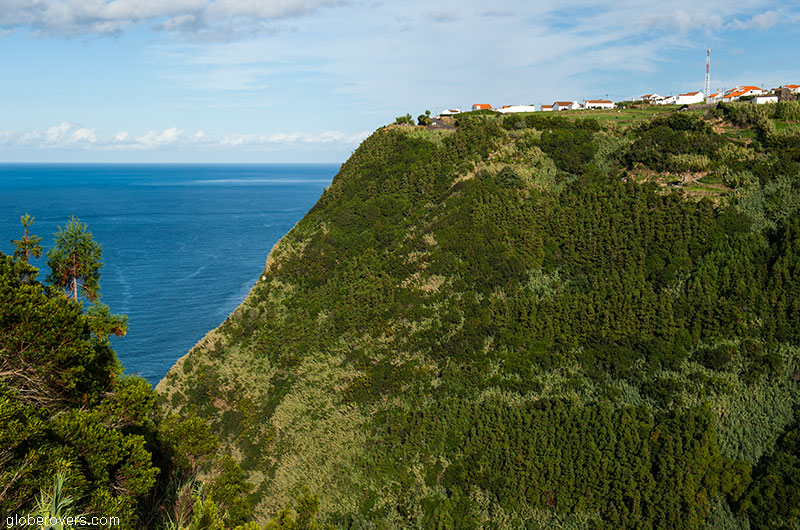 North of Farol do Arnel, Nordeste, São Miguel Island, Azores, Portugal