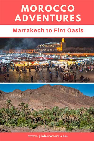 Marrakech to Fint Oasis