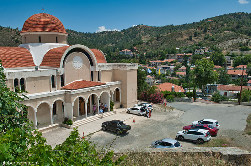 St. Panteleimon Church (Agios Panteleimonas), Kakopetria, Republic of Cyprus