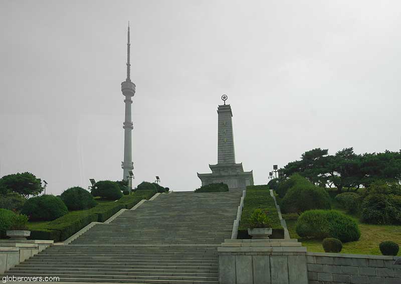 Pyongyang TV Tower, North Korea, DPRK
