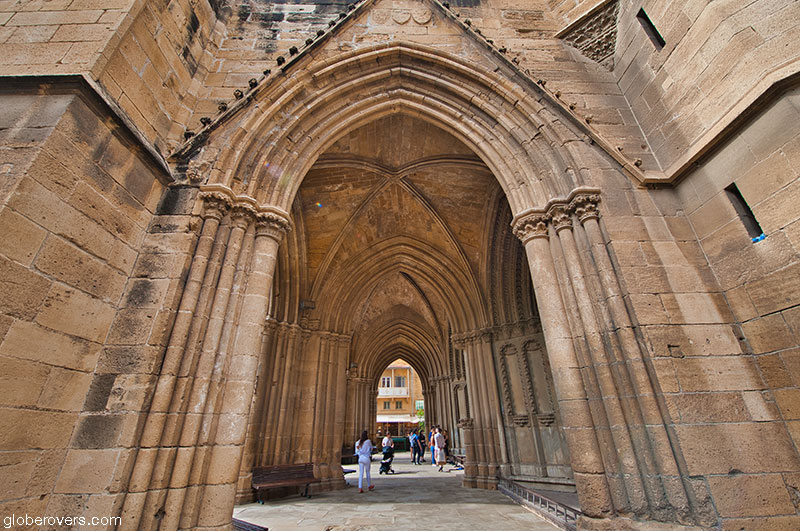 Selimiye Mosque (Saint Sophia Cathedral), north Nicosia, Northern Cyprus