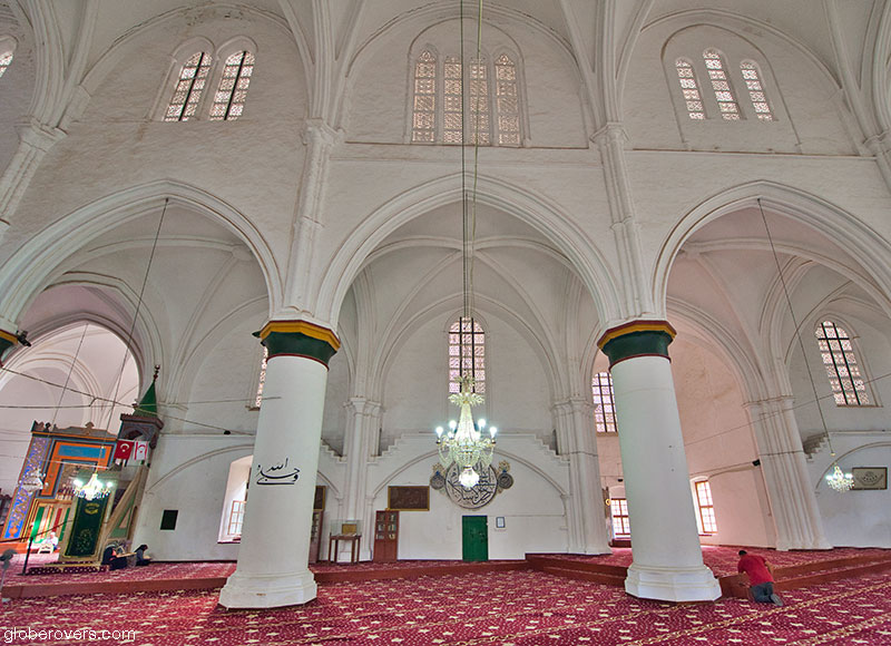 Selimiye Mosque (Saint Sophia Cathedral), north Nicosia, Northern Cyprus