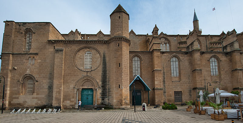 Selimiye Mosque (Saint Sophia Cathedral), north Nicosia, Northern Cyprus
