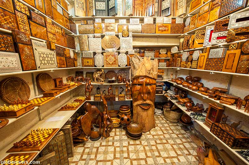 Souk, Marrakech, Morocco