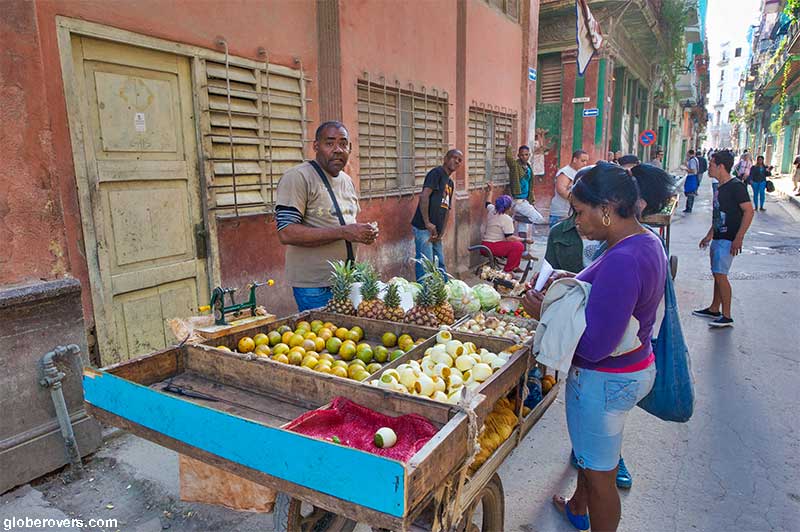 Old Havana (La Habana Vieja), Cuba