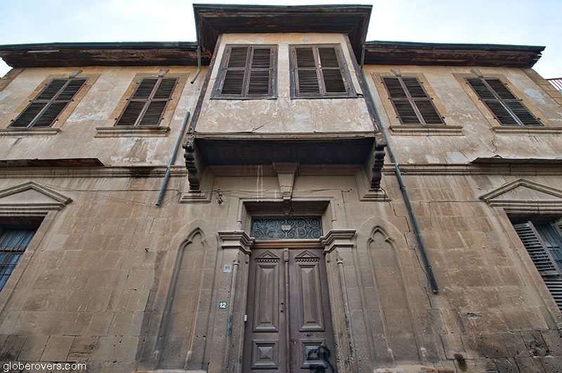 Streets of north Nicosia, Northern Cyprus