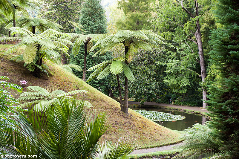 Terra Nostra Gardens, Furnas, São Miguel Island, Azores, Portugal