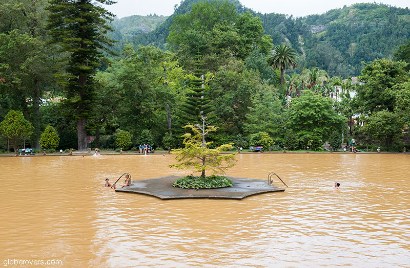 Terra Nostra Gardens, Furnas, São Miguel Island, Azores, Portugal