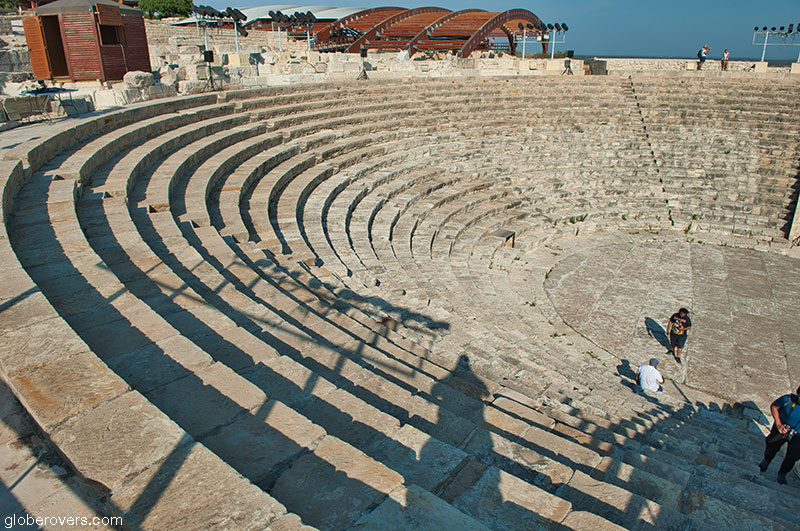 Theatre, Kourion, Republic of Cyprus