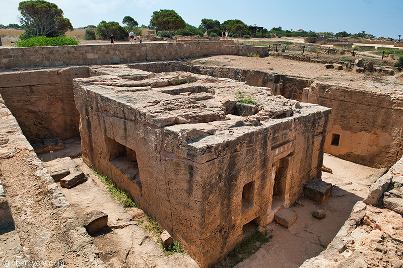 Tombs of the Kings, Paphos, Republic of Cyprus.