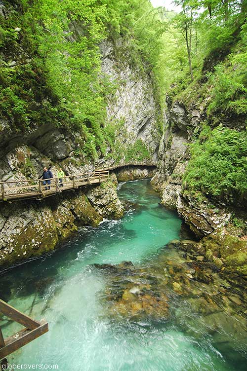 Triglavski Narodni Park, near Bled, Slovenia