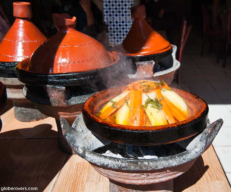 Tagine stew, Morocco