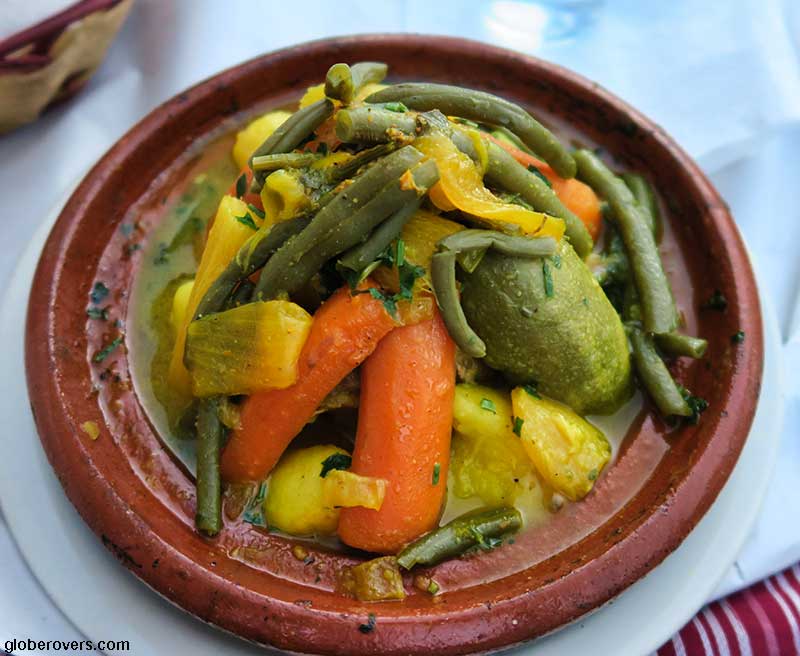 Tagine food, Morocco