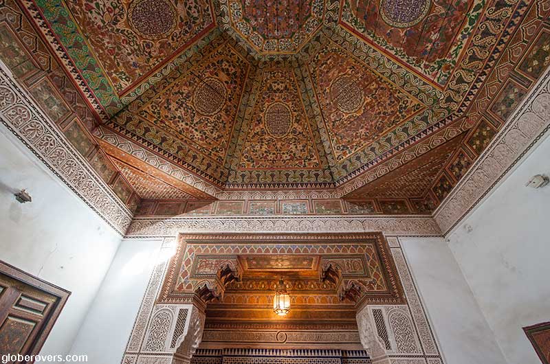 Bahia Palace, Marrakech, Morocco