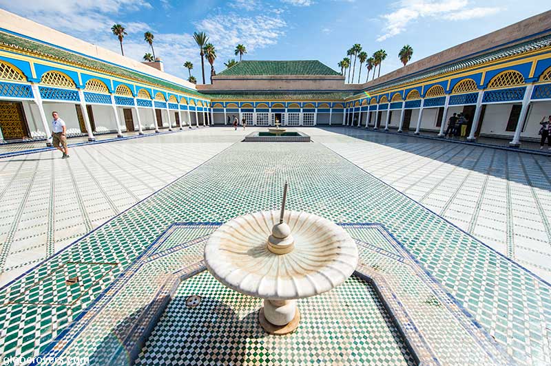 Bahia Palace, Marrakech, Morocco