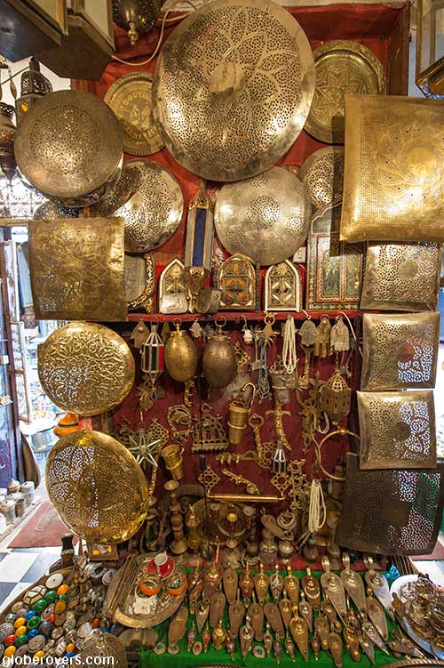 Copper Souk, Marrakech, Morocco