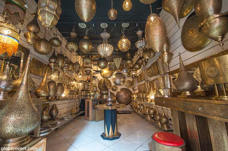 Copper Souk, Marrakech, Morocco